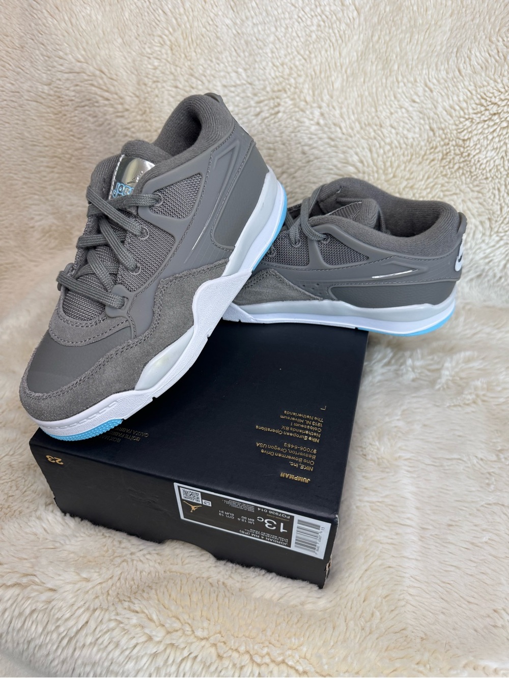NWB Jordan 4 RM Size 13C
